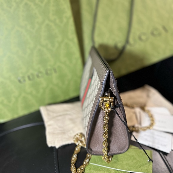 Ophidia GUCCI small shoulder bag - Picture 15 of 16